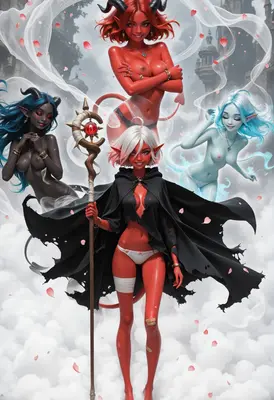 Coven of the Elemental Succubi