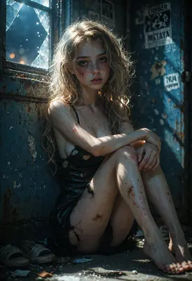 Fragile Survivor in a Decaying Room