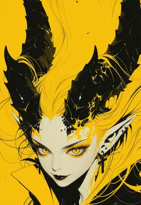 Gaze of the Golden Demon
