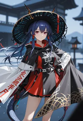 Ronin Warrior in Traditional Modern Attire