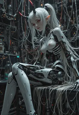Cybernetic Demon in a Server Room