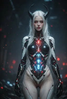 Cybernetic Demon Queen of Darkness