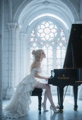 Melody in a Gothic Cathedral