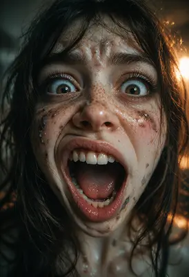 Visceral Scream of Pure Terror