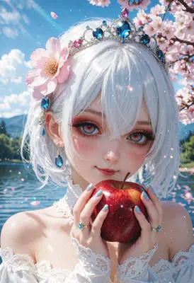 Princess of the Cherry Blossoms