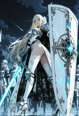 Starlight Knight Commander and Her Legion