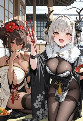 Winter Feast with Festive Friends