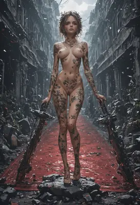 Warrior of the Ruined Path