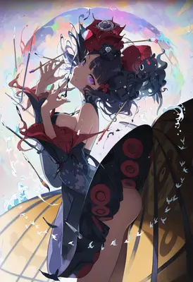 Artist of the Ink Blossoms