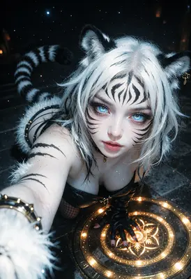 White Tiger Enchantress Ritual