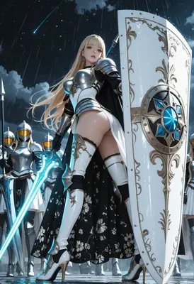 Commander of the Celestial Guard