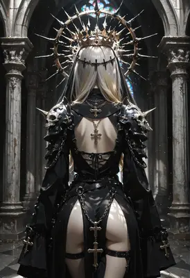 Gothic Saint of the Dark Cathedral