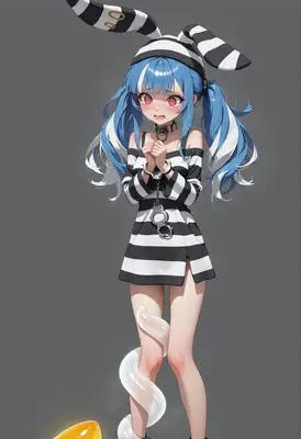 Crying Prisoner Bunny Girl