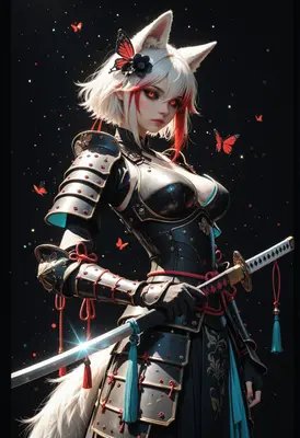Fox Spirit Samurai Warrior Princess
