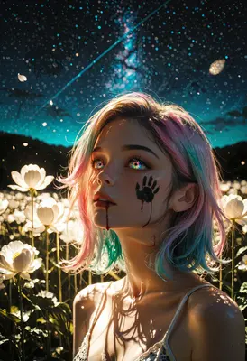 Starlight Maiden with Ethereal Gaze