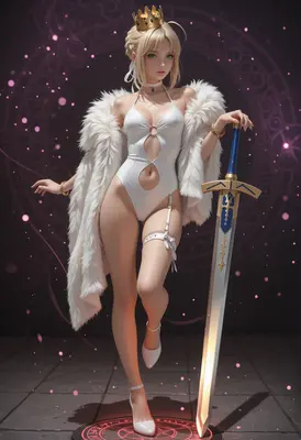 Sovereign of the Radiant Blade