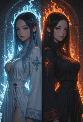 Duality of Fire and Ice
