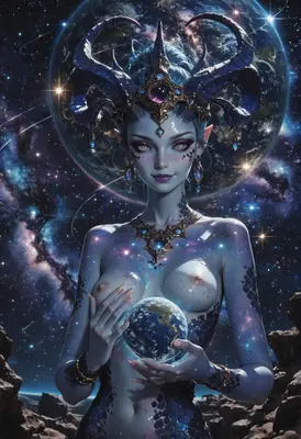 Celestial Guardian of the World