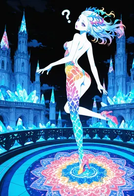 Prismatic Muse of the Crystal Spire