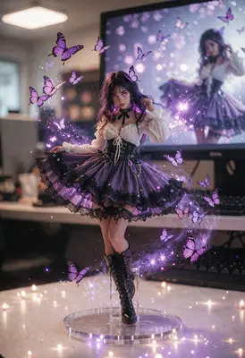 Gothic Lolita Butterfly Enchantment
