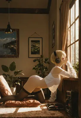 Sunlit Melodies in the Afternoon