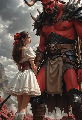 The Beauty and the Demon King