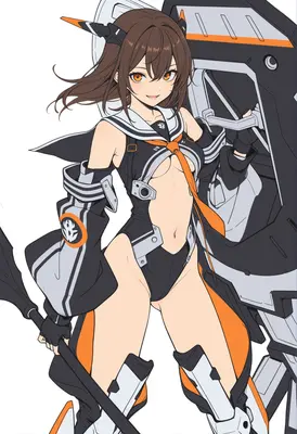 Tactical Sailor Guardian With Shield