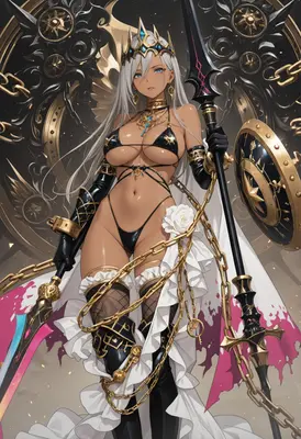 Divine Valkyrie of the Golden Chains