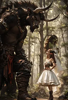 Encounter with the Forest Guardian
