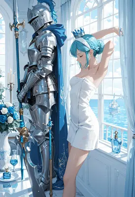 The Knight and the Morning Princess