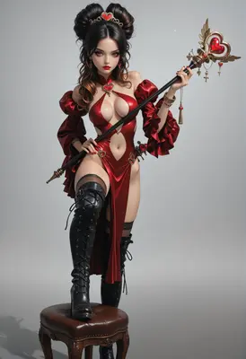 Enchanting Queen of Hearts Sorceress