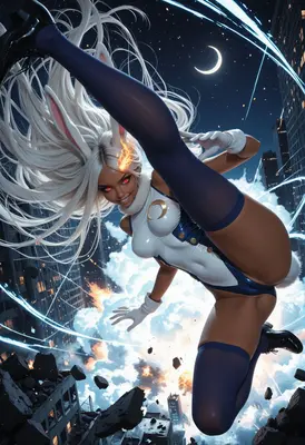 Mirko Unleashes A Powerful Lunar Kick