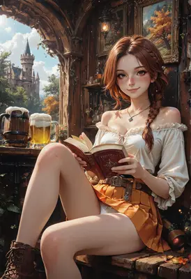 Reading in the Medieval Tavern