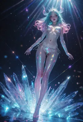 Radiant Crystal Queen of Starlight