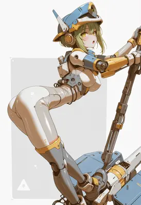 Cyborg Mechanic in Tactical Gear