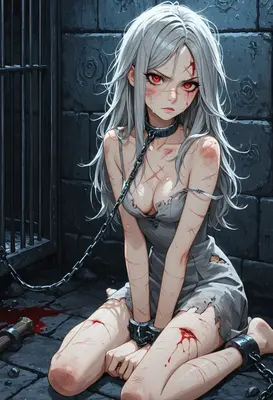 Captive Spirit in the Dark Dungeon