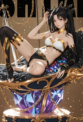 Queen of the Gemstone Throne