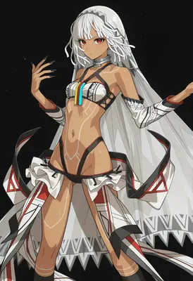 Altera the White Titan Warrior
