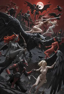 Night of the Demon Horde