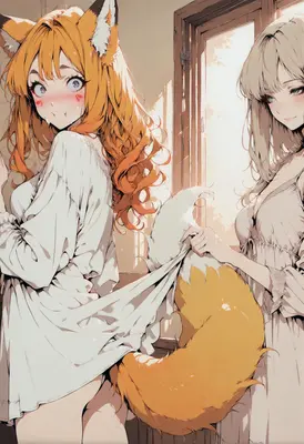 Gentle Care for a Fox Girl