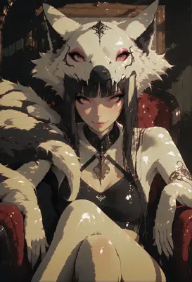 Queen of the White Wolf Throne