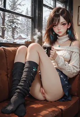 Cozy Winter Morning Coffee