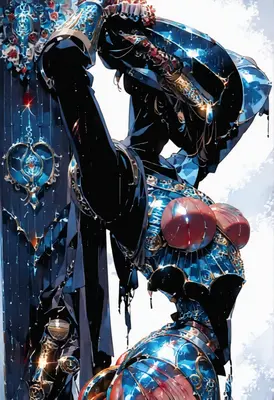 Crystalline Guardian of the Heart