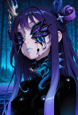 Mystic Maiden with Ethereal Dragon Ornament
