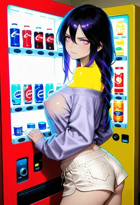 Midnight Snack at the Vending Machine