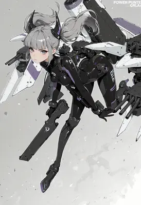 Armored Cybernetic Anime Combat Pilot