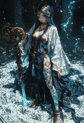 Celestial Sorceress of the Arcane Realm