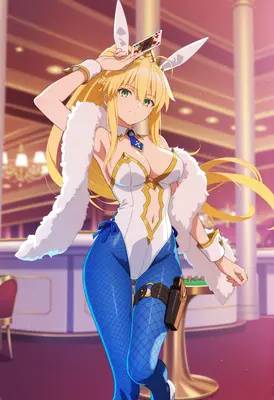 Casino Bunny Artoria Pendragon