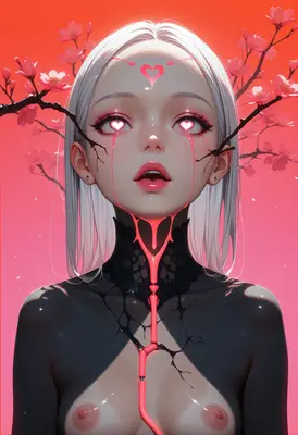 Ethereal Heart Blossom Spirit