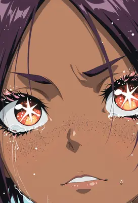 Tearful Gaze of Radiant Eyes